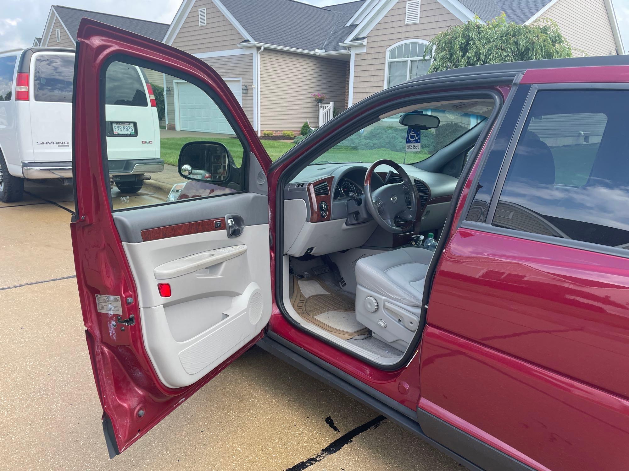 2007 Buick Rendezvous CXL - Only 62,807mi - automatic trans. - 3.5L 6cyc engine