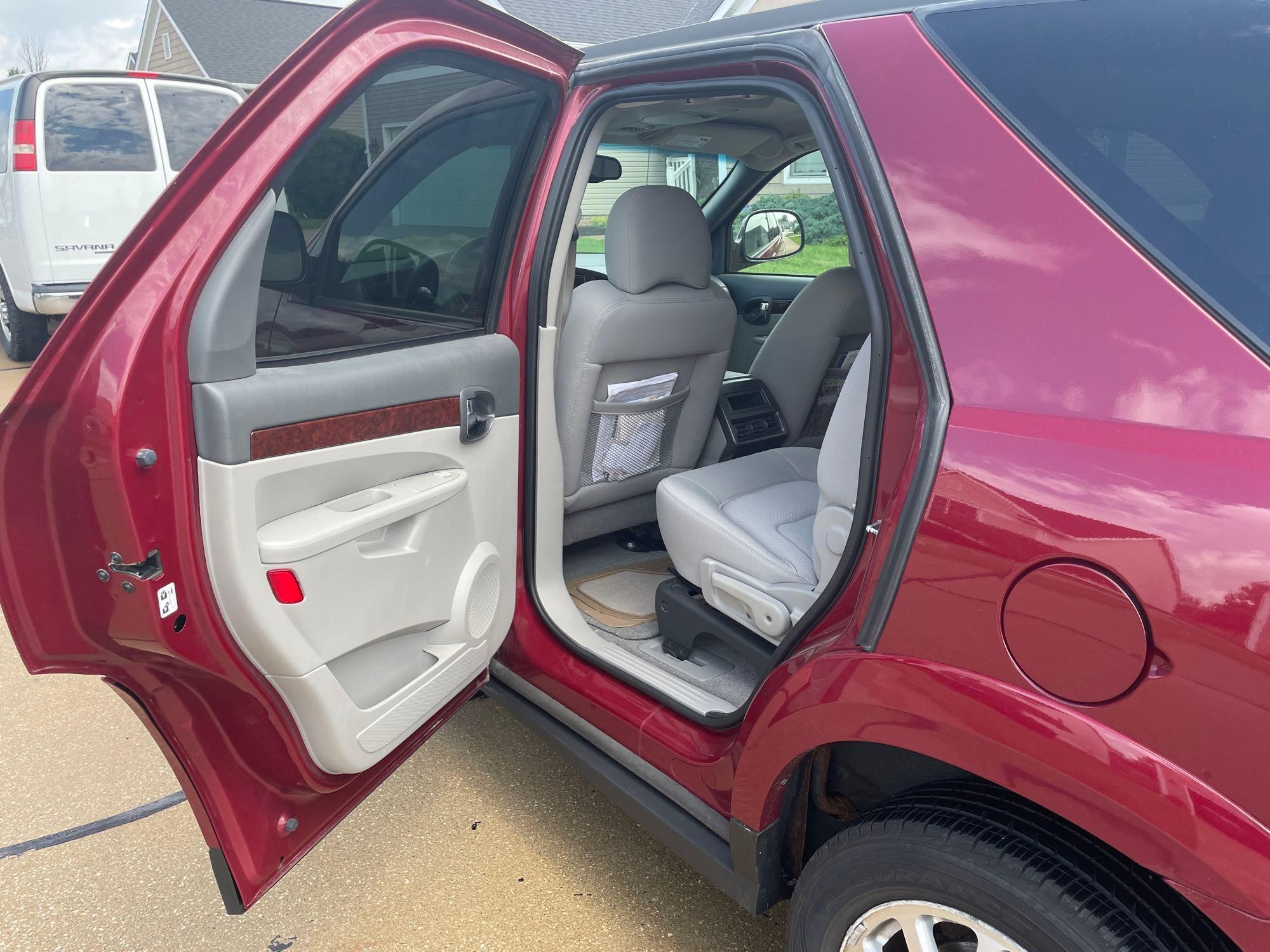 2007 Buick Rendezvous CXL - Only 62,807mi - automatic trans. - 3.5L 6cyc engine