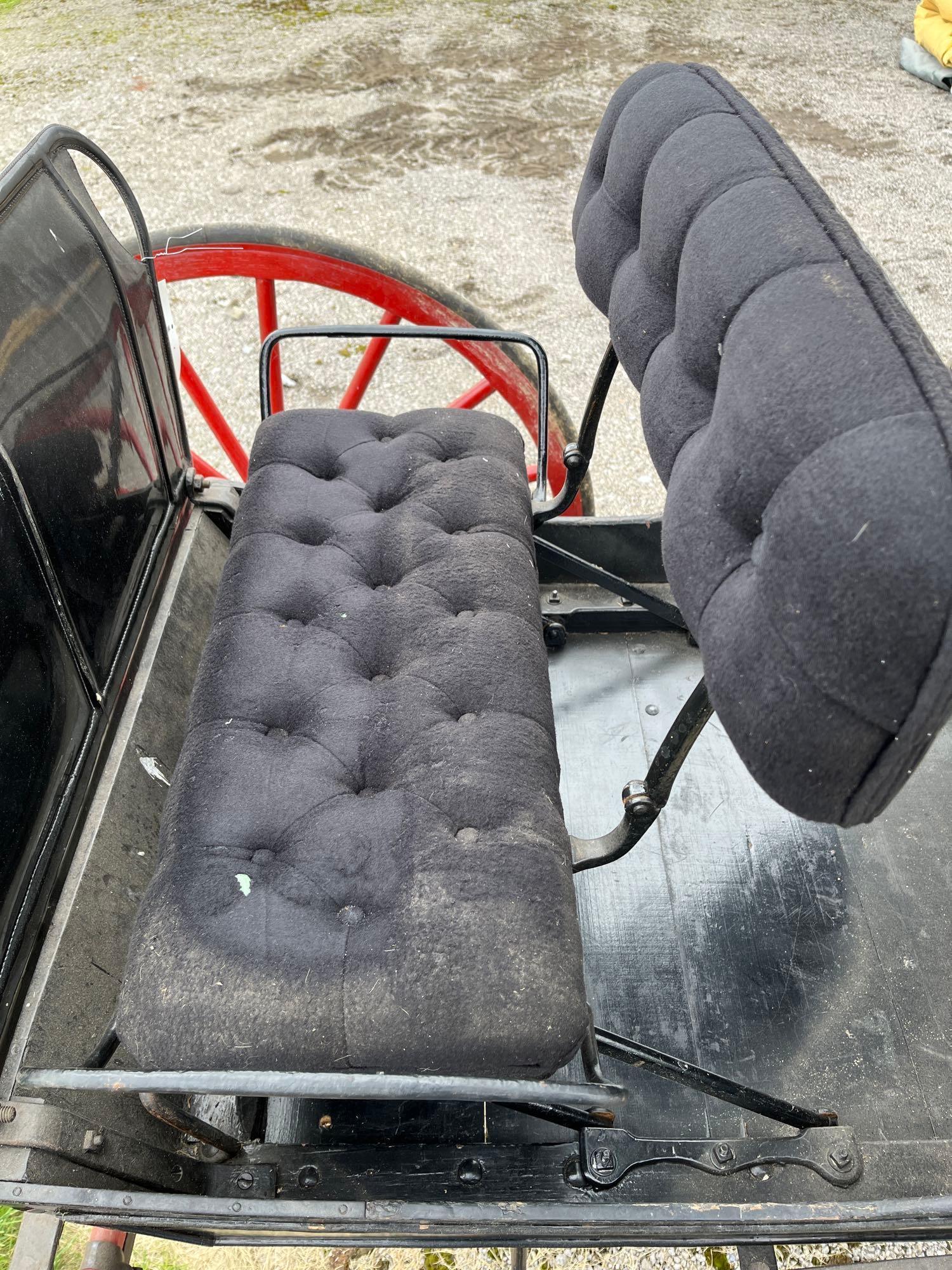 jump seat buggy