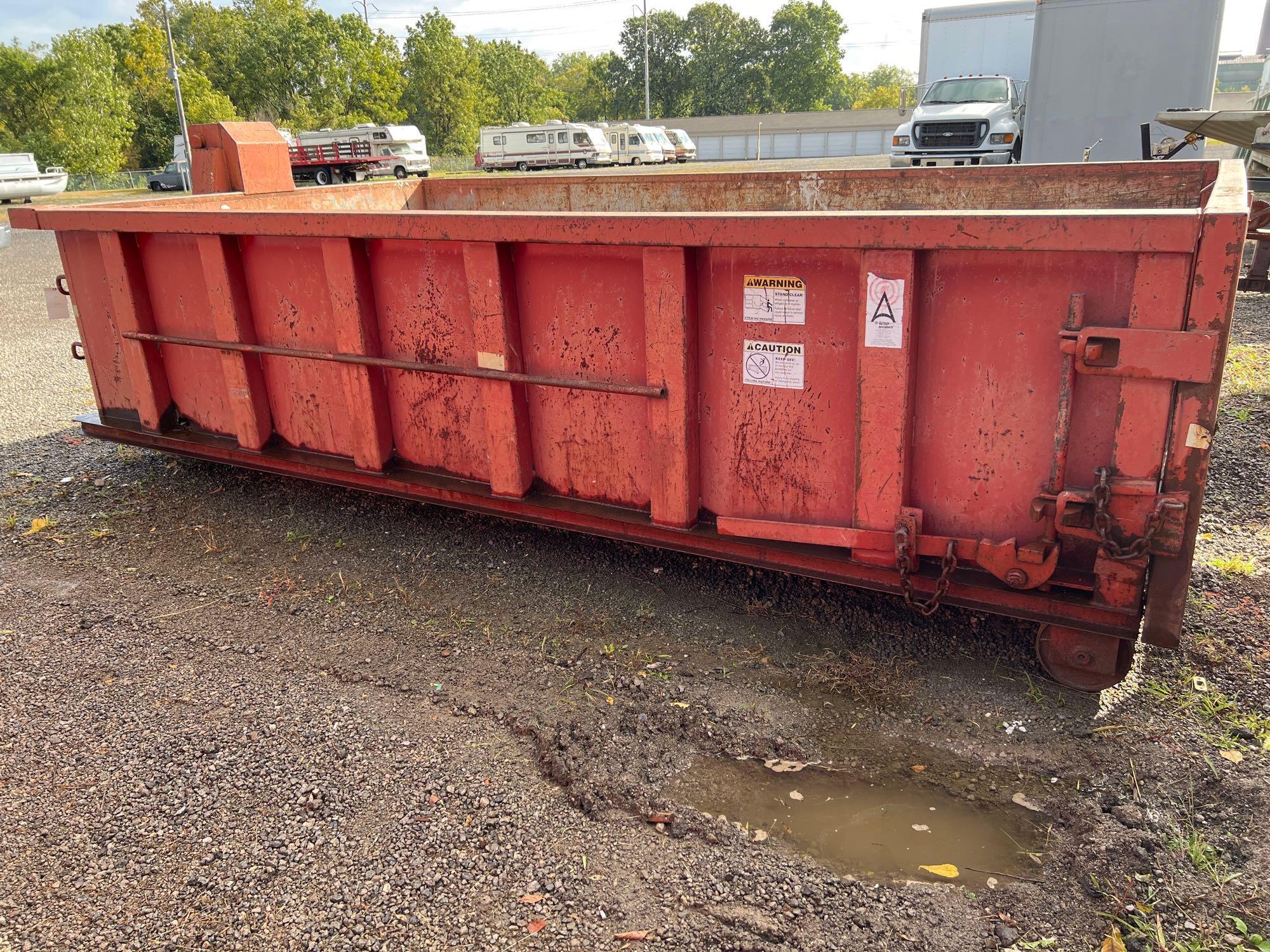 Wastequip 12 Yard Container