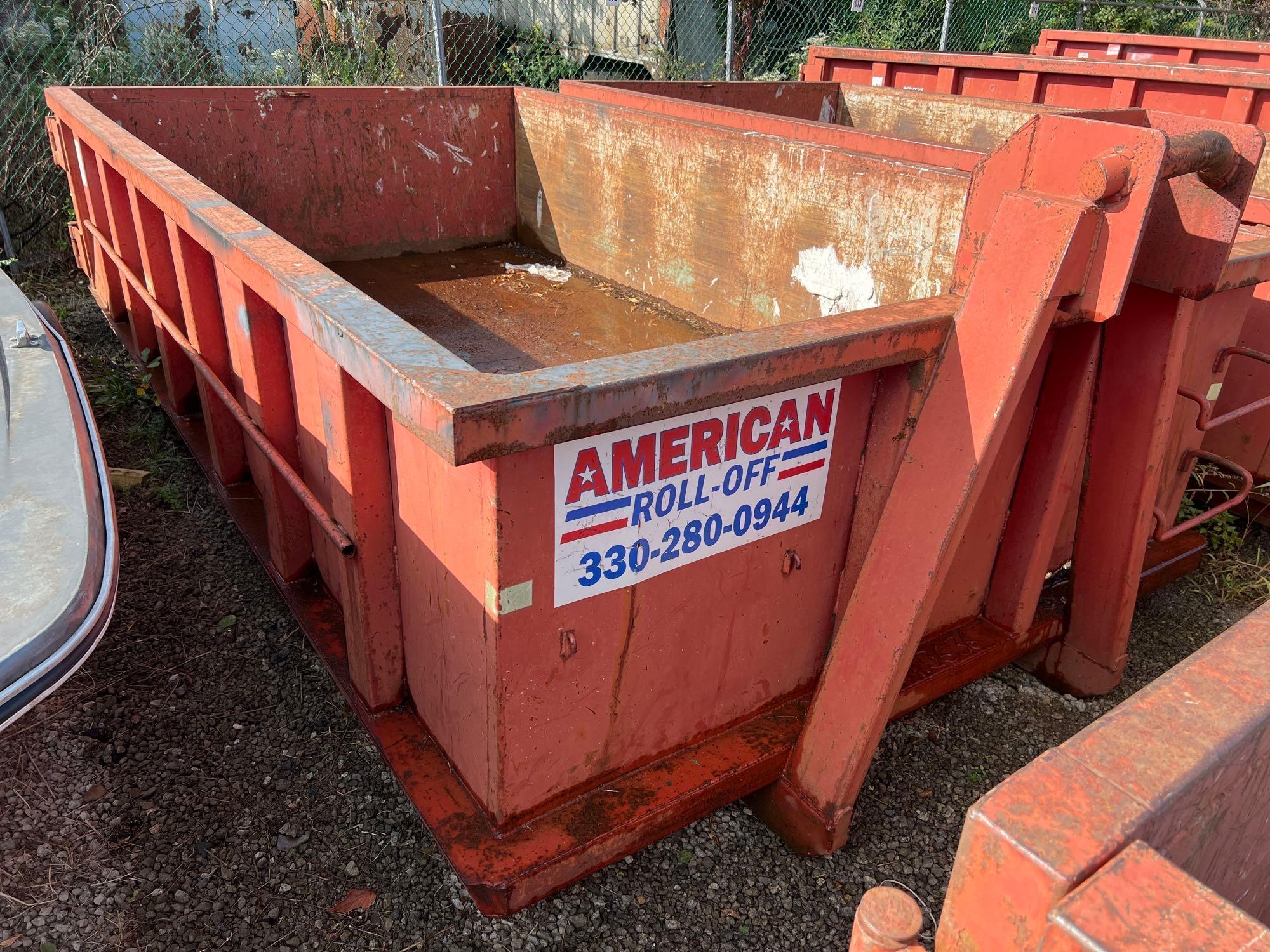 Wastequip 12 Yard Container