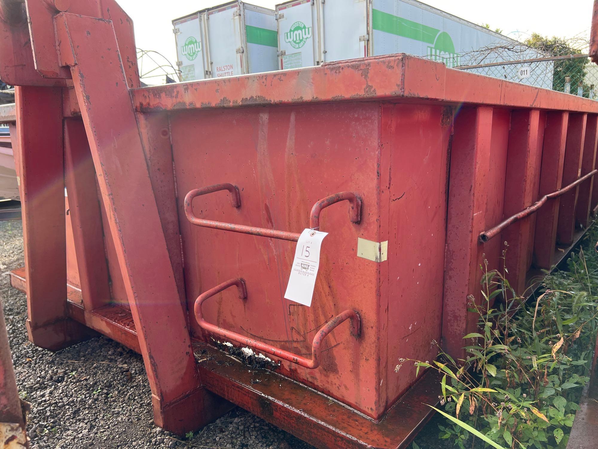 Wastequip 12 Yard Container