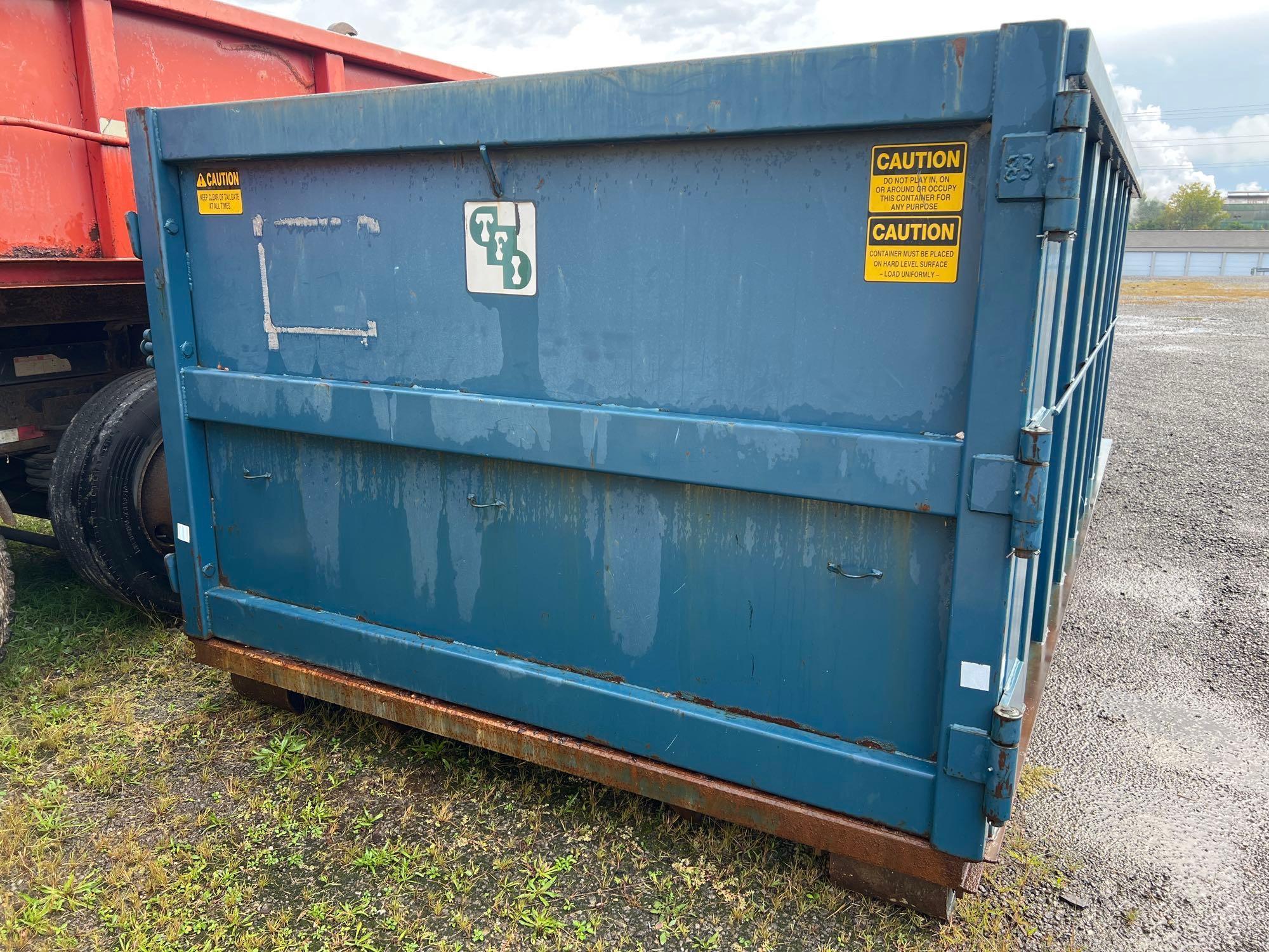 2018 TFI 20 Yard Container