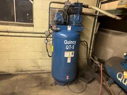 Quincy QT-5 Vertical Air Compressor