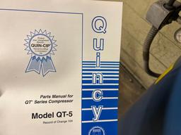 Quincy QT-5 Vertical Air Compressor