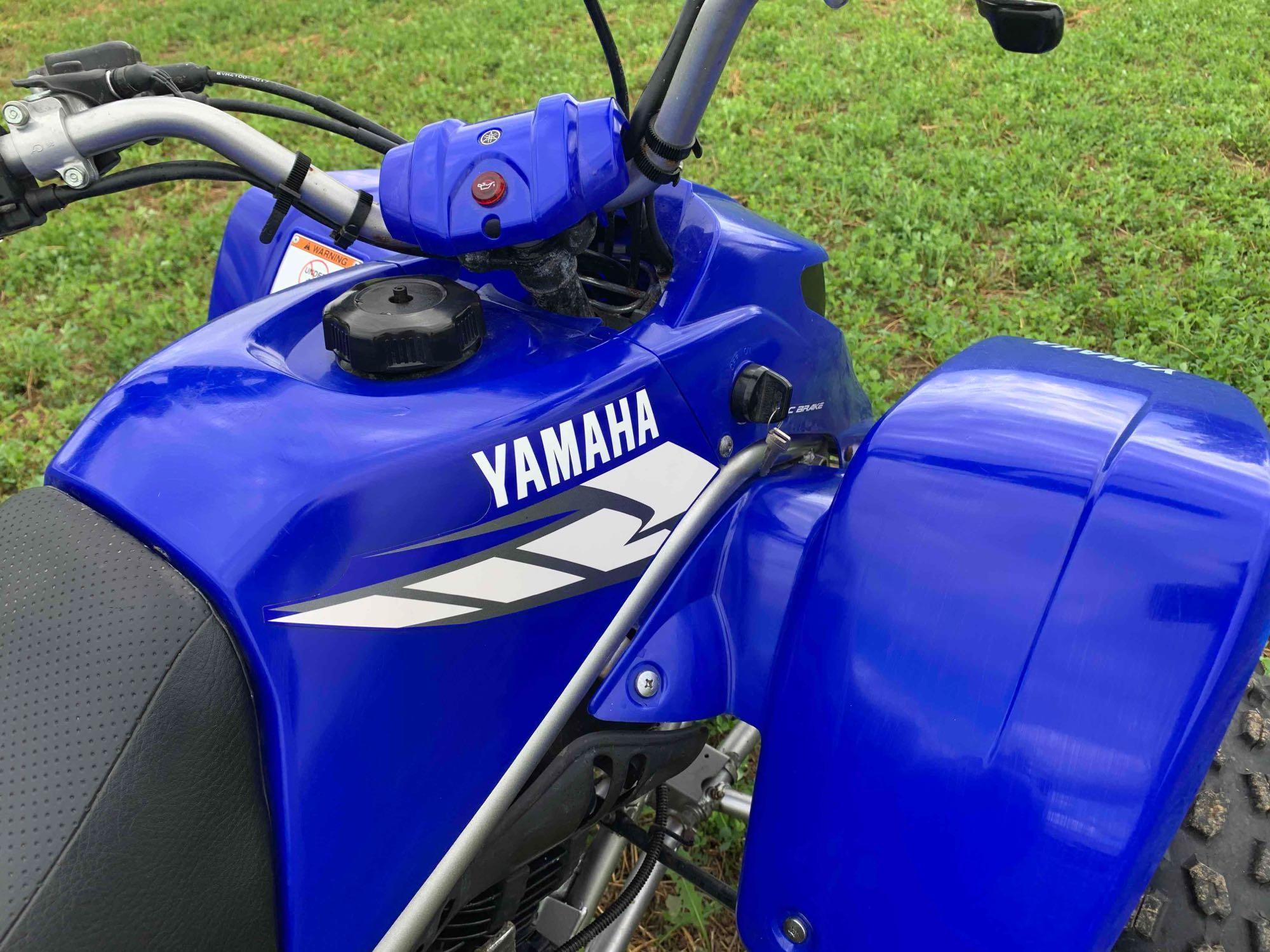 Yamaha Blaster 200 2 Stroke