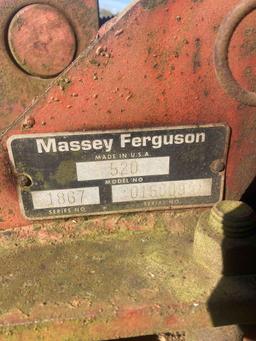 Massey Ferguson 12ft Transport Disc