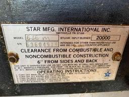 Star Natural Gas Flatiron Grill