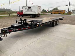 2018 PJ Hydraulic Tilt Trailer