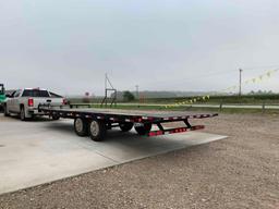 2018 PJ Hydraulic Tilt Trailer