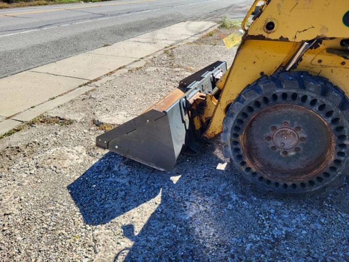 John Deere 270 skid steer