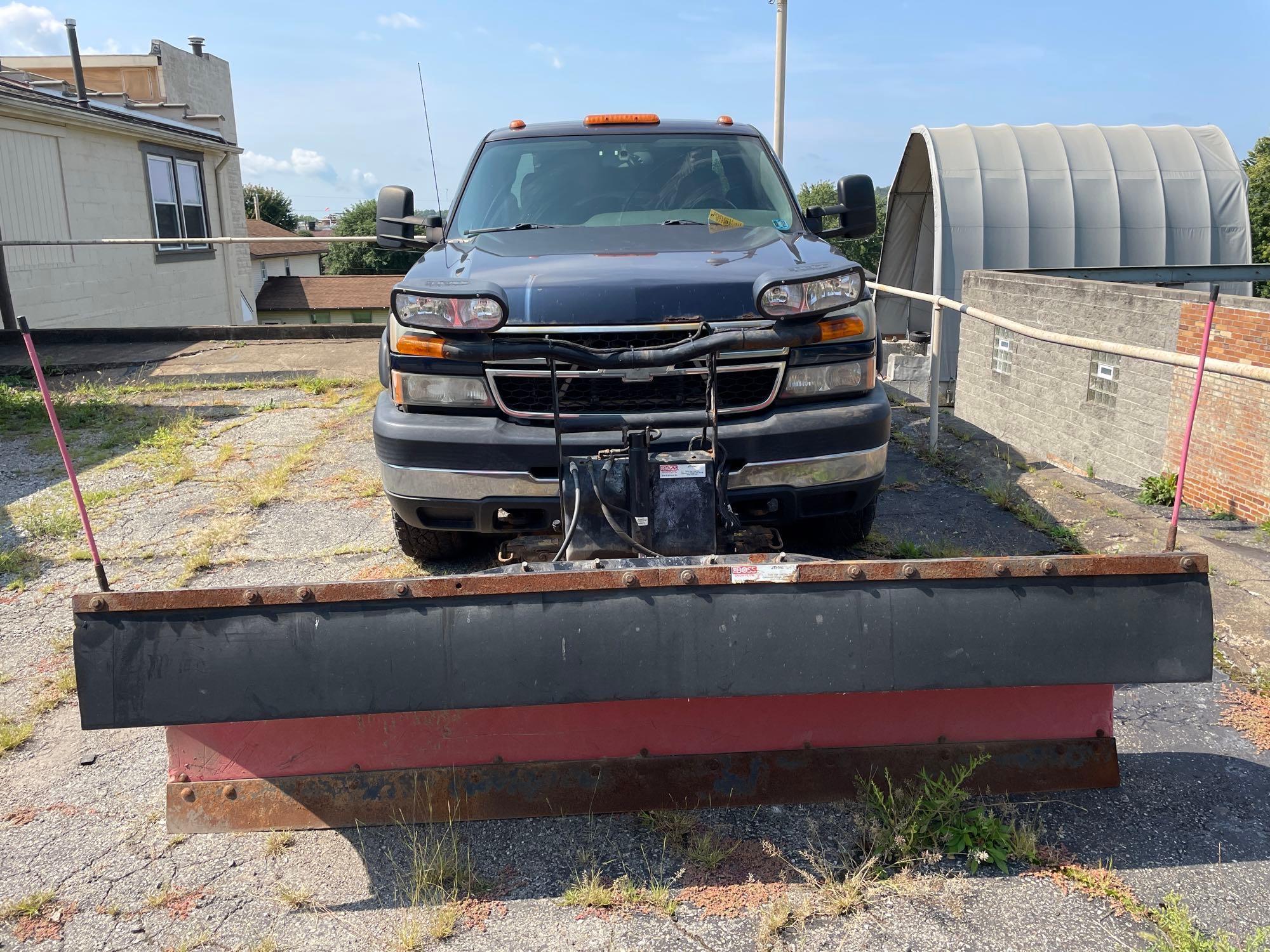 2006 2500HD LT 4WD 4door Ext cab truck