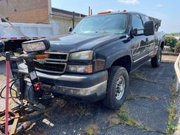 2006 2500HD LT 4WD 4door Ext cab truck