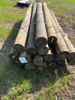 McArther Southern Yellow Pine Post