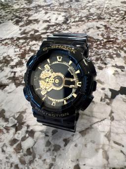 G-Shock Resist Watch Black