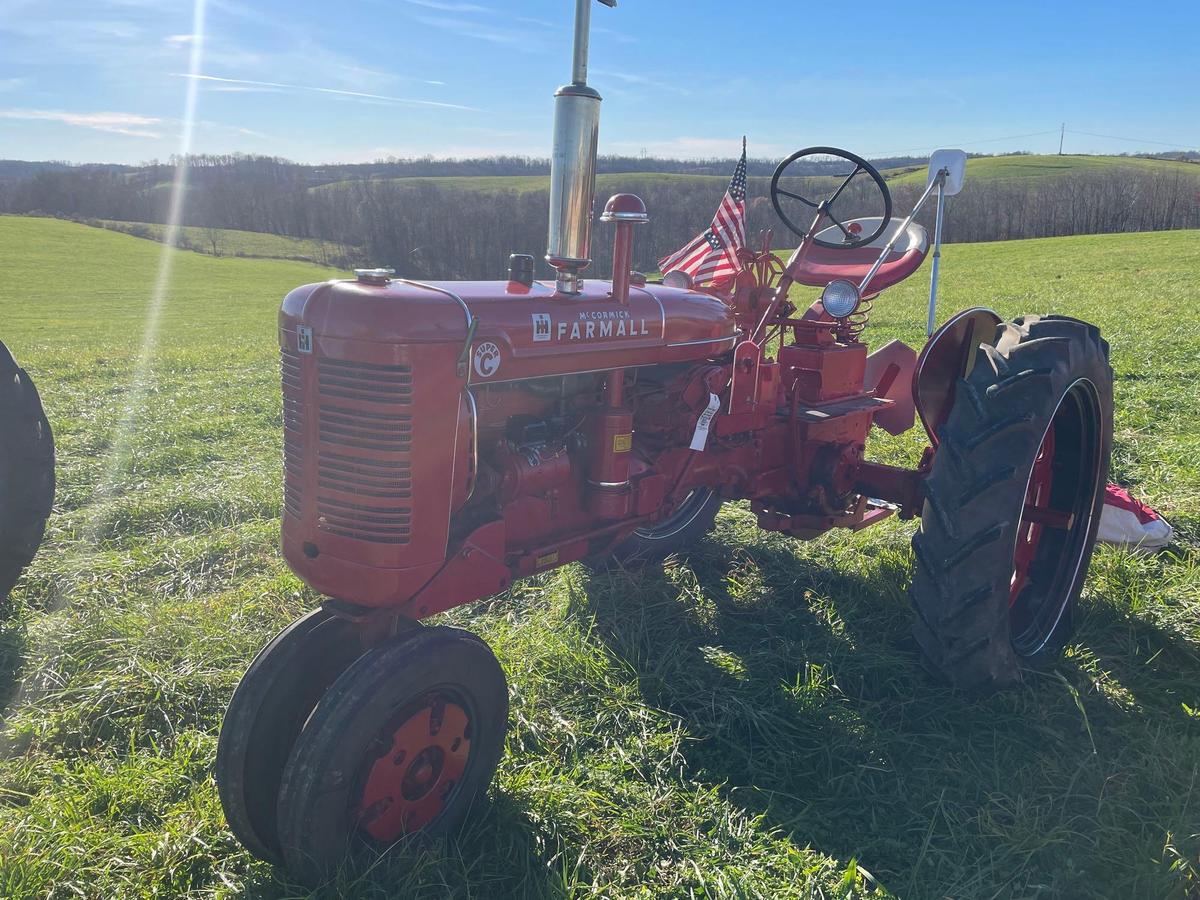 Farmall super c nf