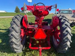 1946 Farmall H wide front repainted