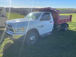 2015 Dodge Ram 3500HD Cummins diesel 4wd