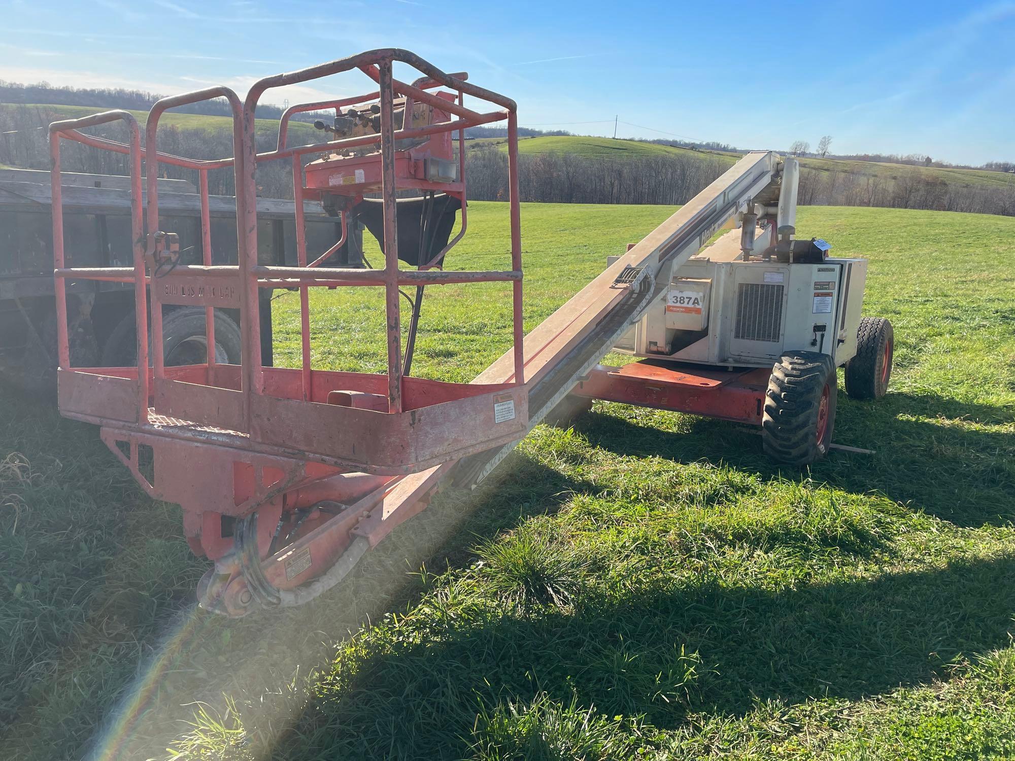 JLG model 60 60ft manlift