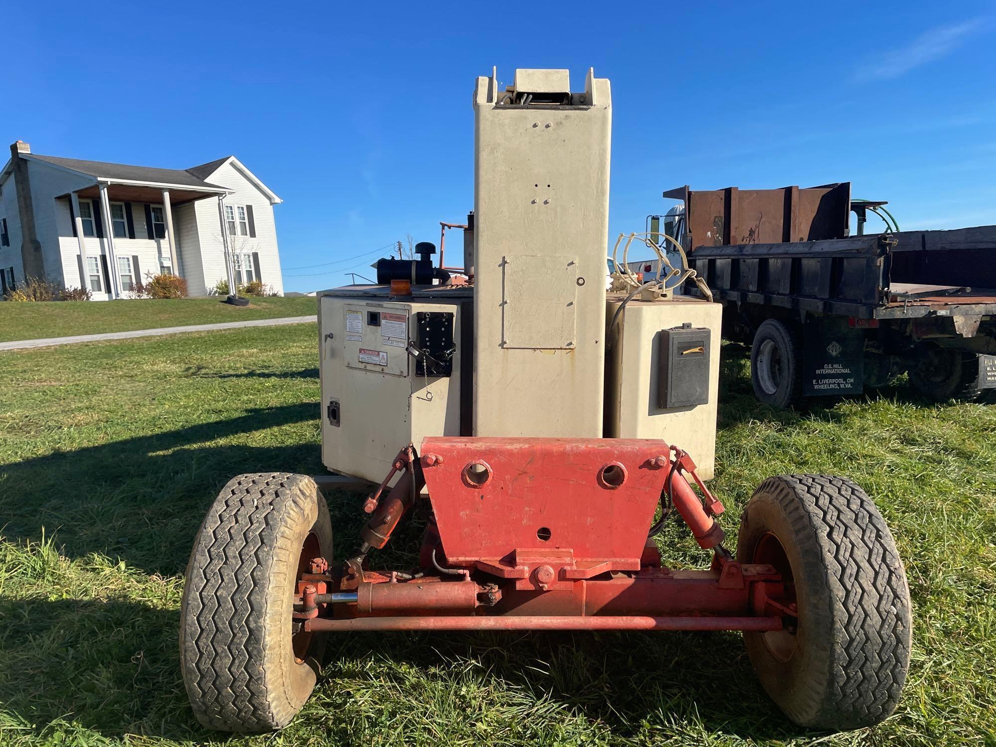 JLG model 60 60ft manlift