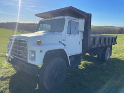 1988 international s1900 dump truck