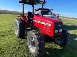 Massey Ferguson 4245 tractor 4wd rops 4404 hrs