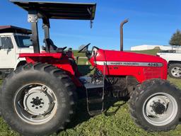 Massey Ferguson 4245 tractor 4wd rops 4404 hrs