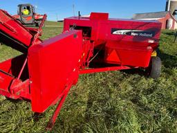 one owner new Holland 570 square baler