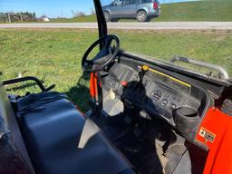 2004 kubota rtv 900 diesel elec dump