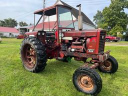 Farmall 544 Open Cab Tractor