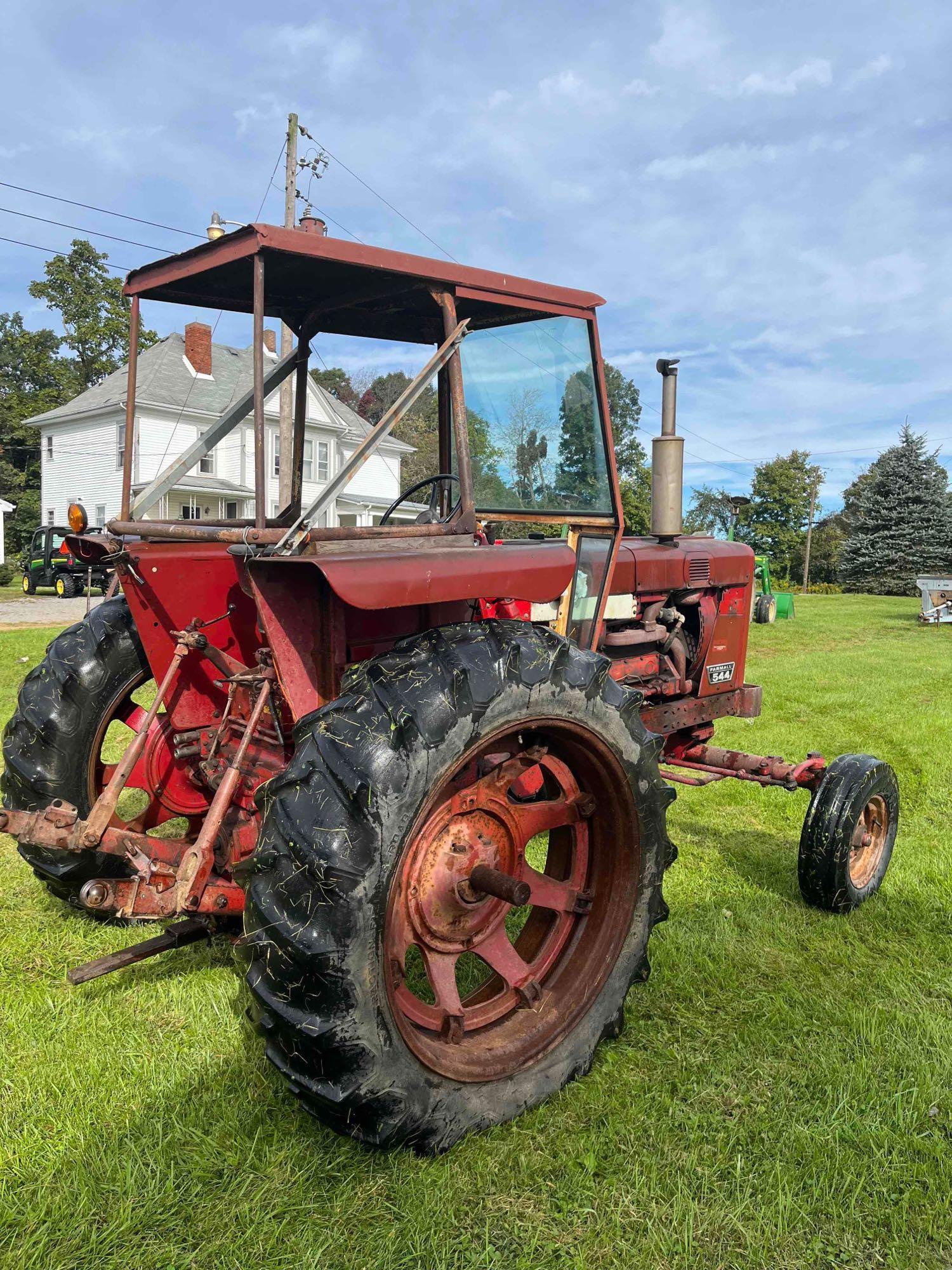 Farmall 544 Open Cab Tractor