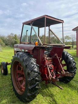 Farmall 544 Open Cab Tractor