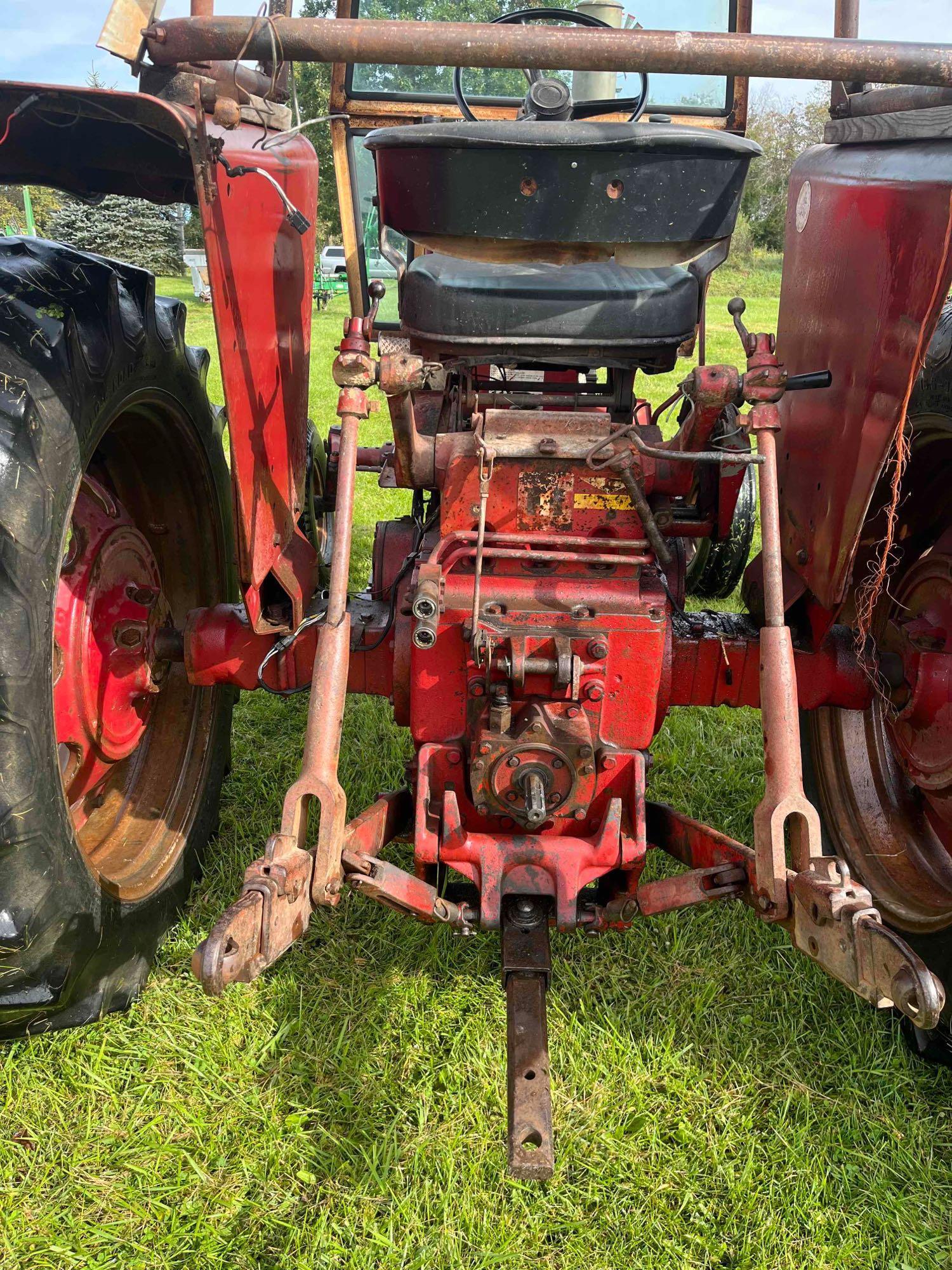 Farmall 544 Open Cab Tractor