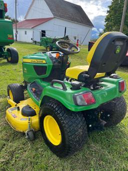 2018 John Deere X730 Lawn Tractor W/60in Deck