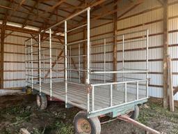 16Ft Cage Hay Wagon