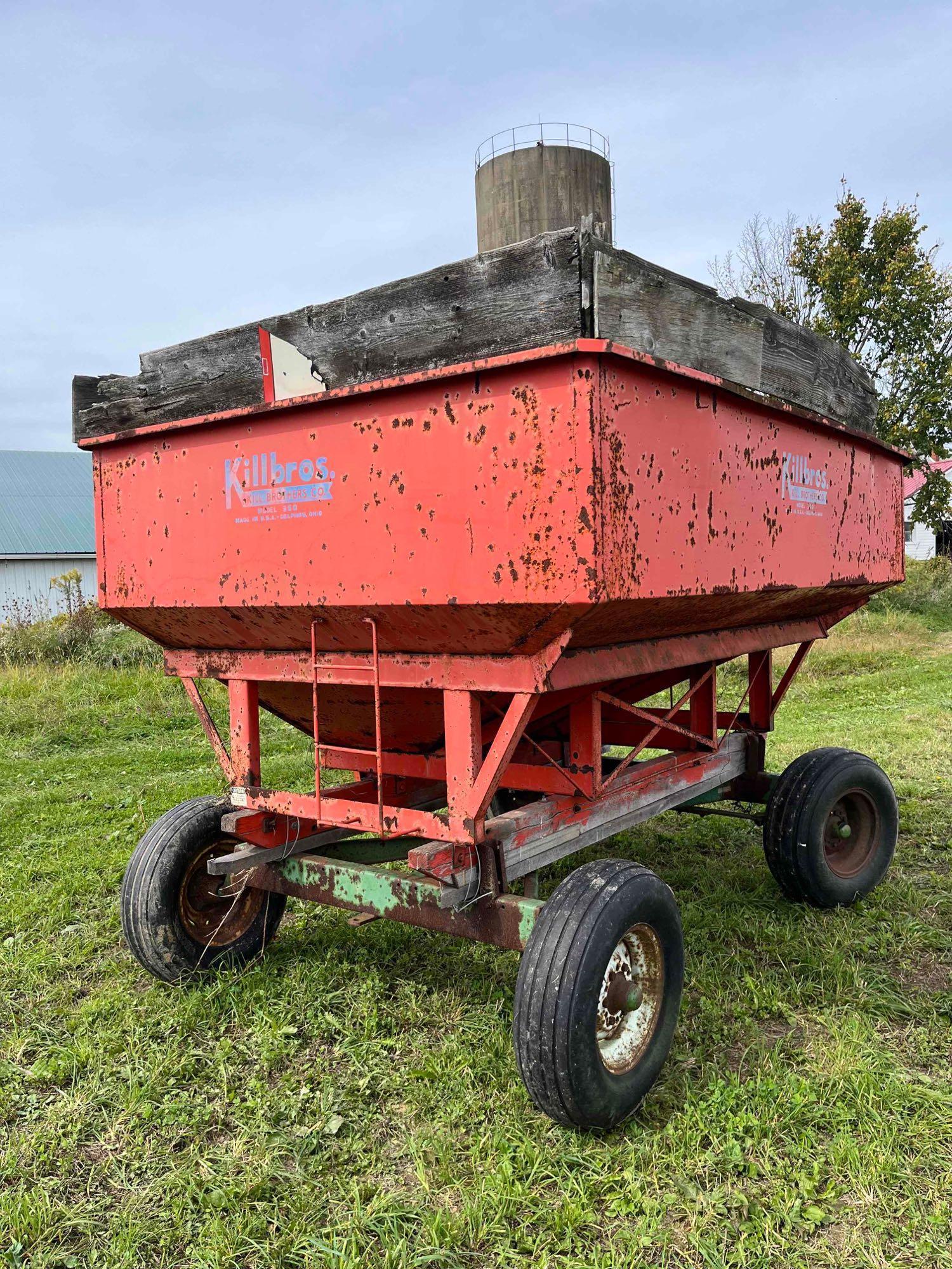 Killbros Model 350 Gravity Wagon