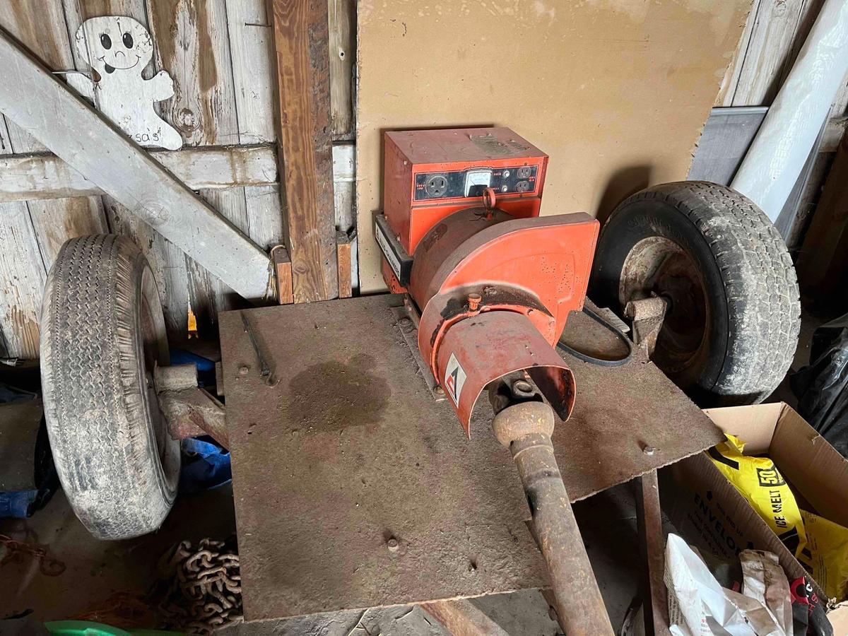 Allis Chalmers Pto Generator