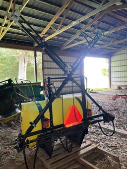 2014 John Deere 3PT 150 Gal 30Ft Sprayer