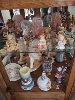 Priscilla Hillman Teddy Bear Figurines