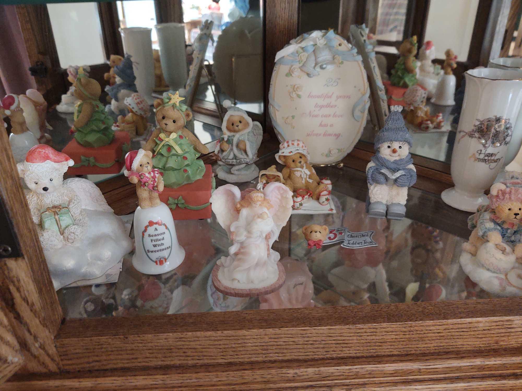 Priscilla Hillman Teddy Bear Figurines