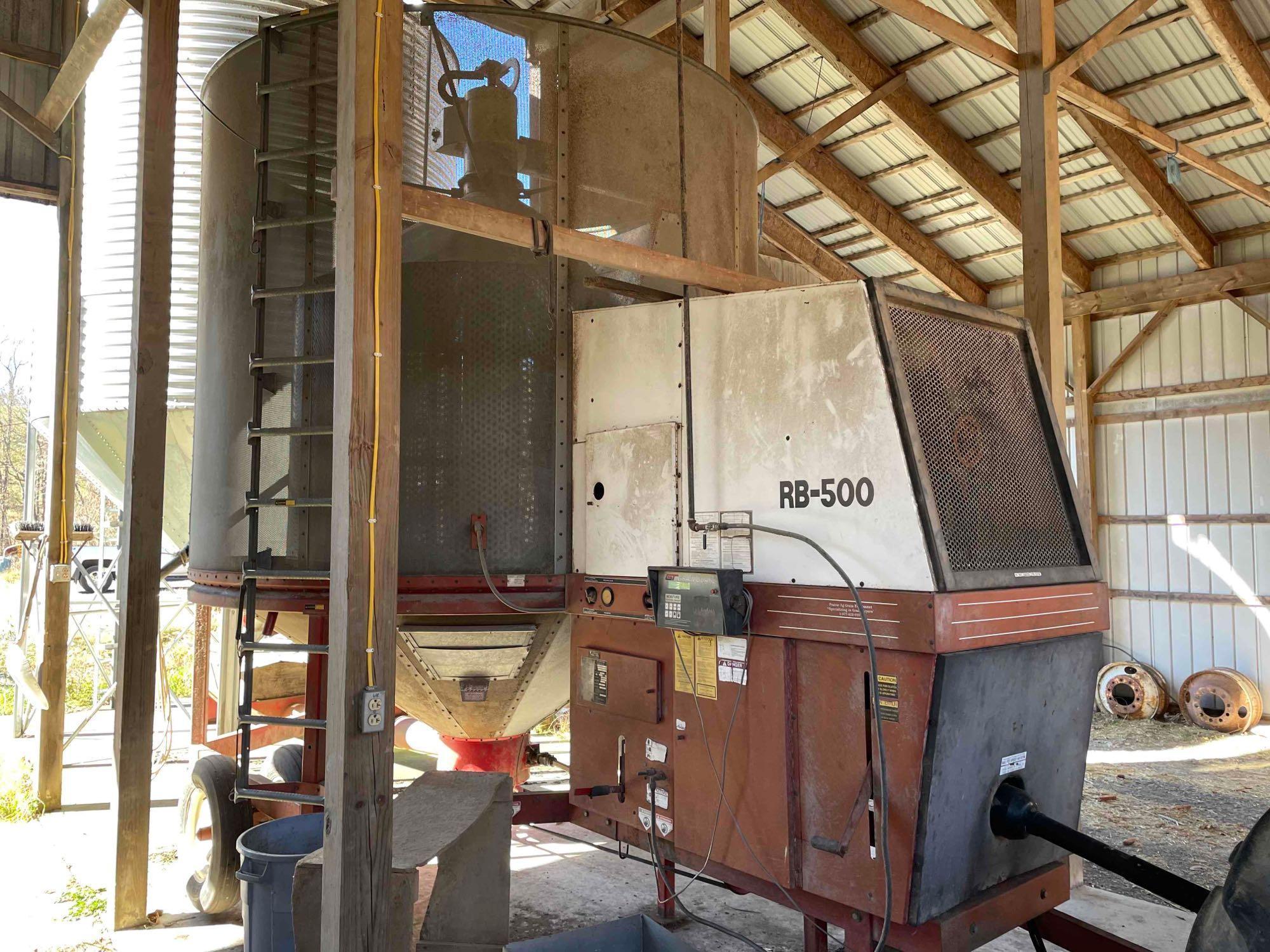 RB-500 grain dryer