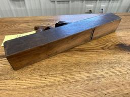 Early Wood Hand Plane, 22in Long