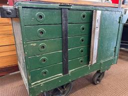 Custom Machinist Rolling Tool Chest