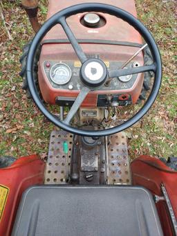 Massey Ferguson 210-4 Tractor w/ Snow Plow Attachment