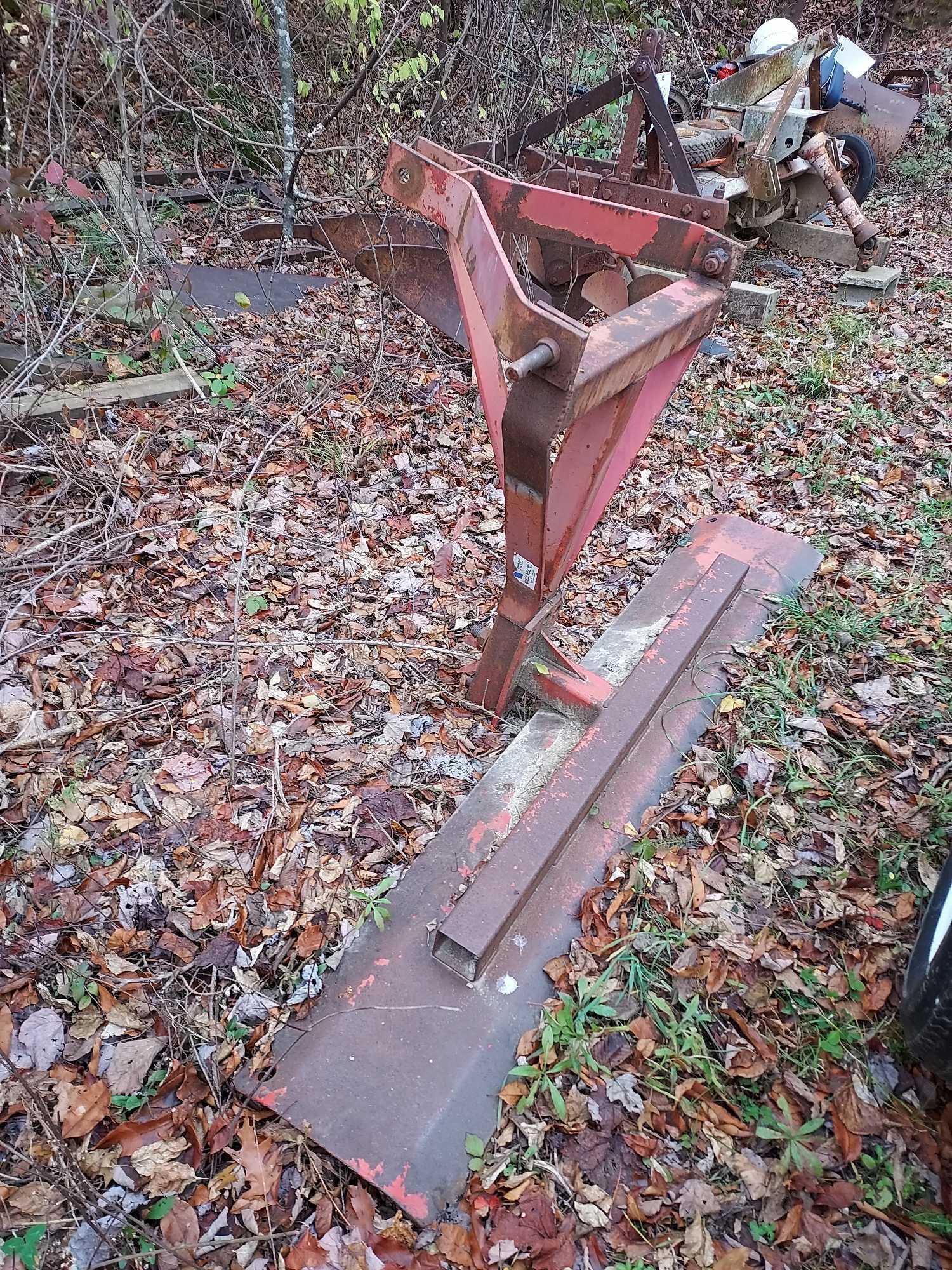 Massey Ferguson 210-4 Tractor w/ Snow Plow Attachment