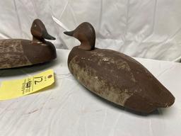 pair of duck decoys