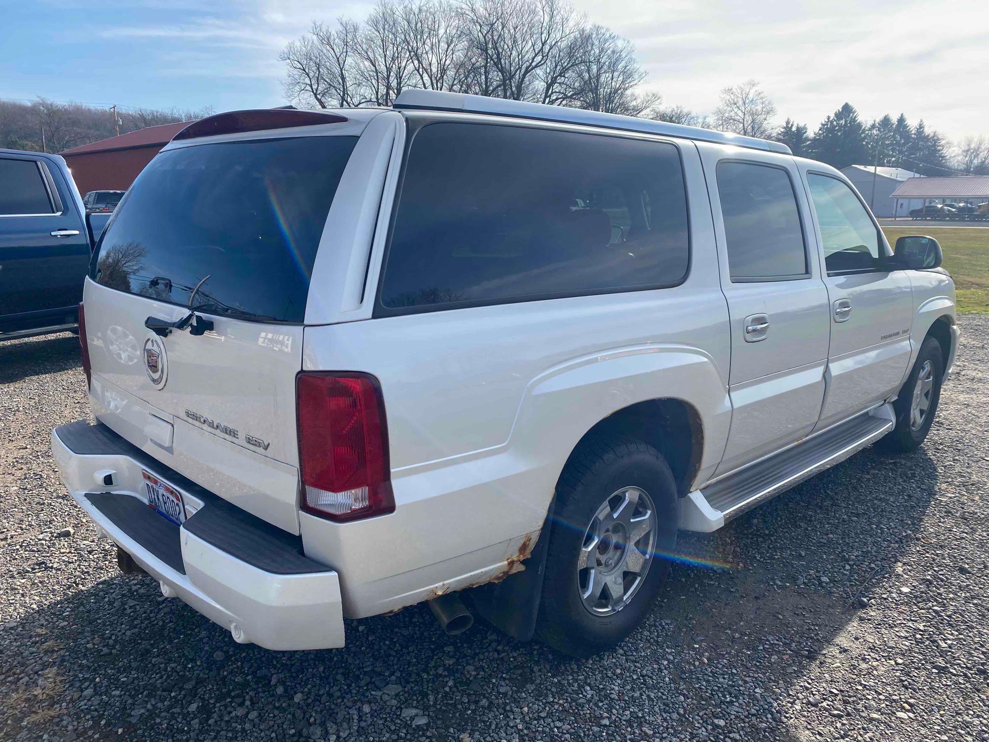 2005 Cadillac Escalade