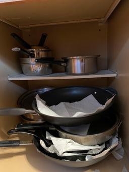 bakeware, cookware ~ large lot