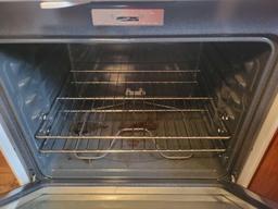 GE electric range