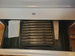 GE electric range